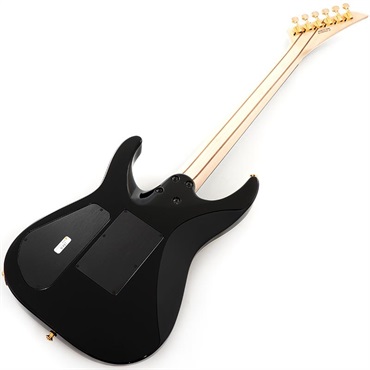 Jackson MJ Series Dinky DK Flame Maple (Amber Burst/Ebony) 【B級特価】 画像2