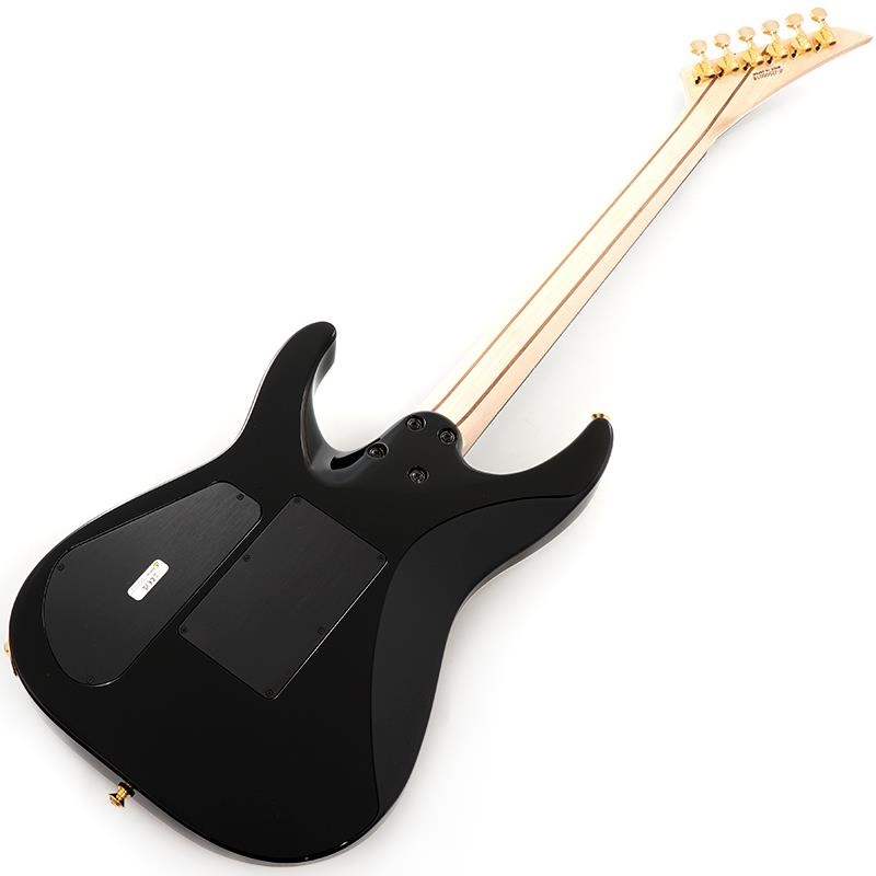 Jackson MJ Series Dinky DK Flame Maple (Amber Burst/Ebony) 【B級特価】 画像2