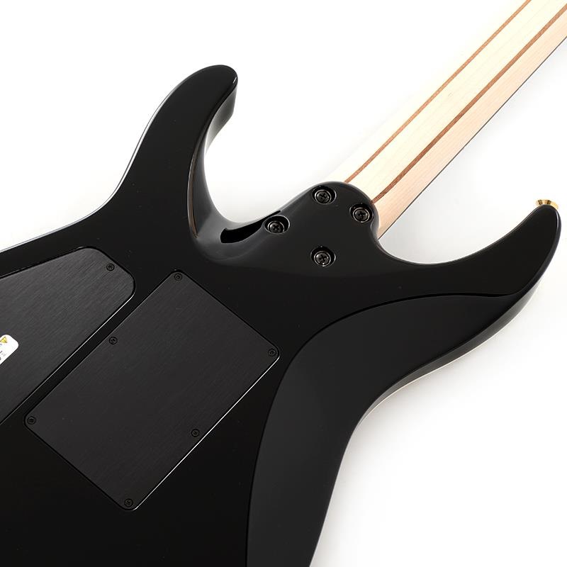 Jackson MJ Series Dinky DK Flame Maple (Amber Burst/Ebony) 【B級特価】 画像5