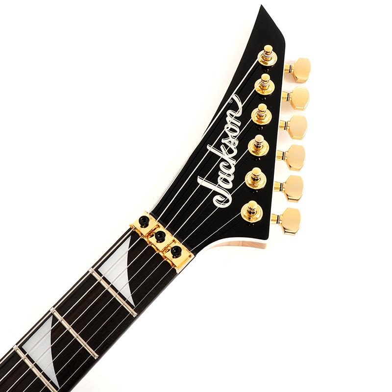 Jackson MJ Series Dinky DK Flame Maple (Amber Burst/Ebony) 【B級特価】 画像6