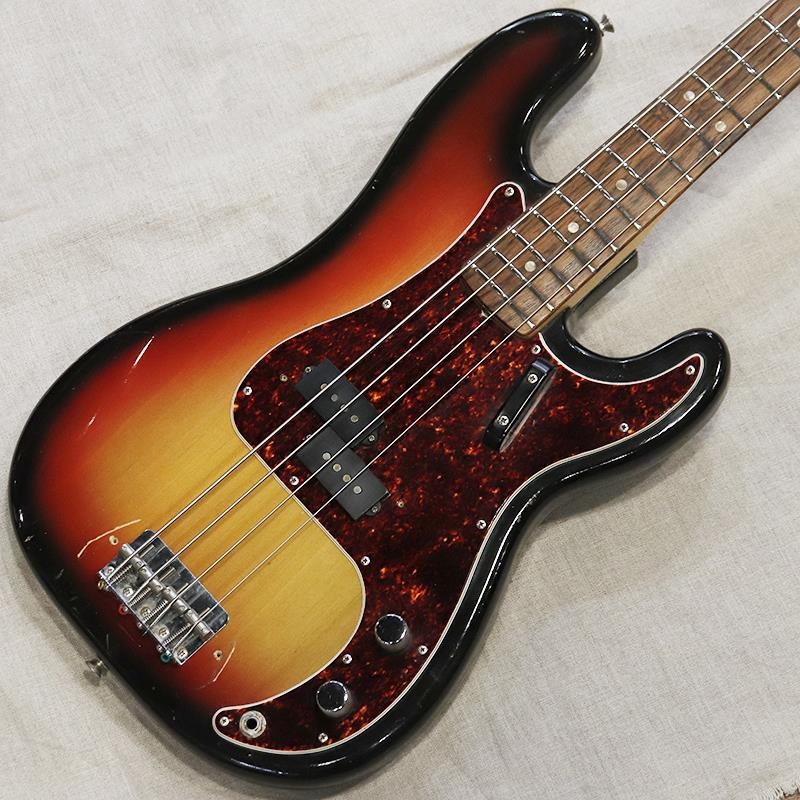 Fender USA VINTAGE Precision Bass '69 Sunburst/R 画像1
