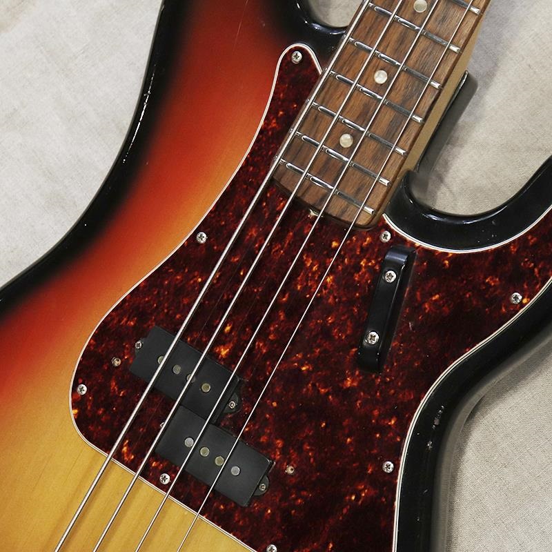 Fender USA VINTAGE Precision Bass '69 Sunburst/R 画像4