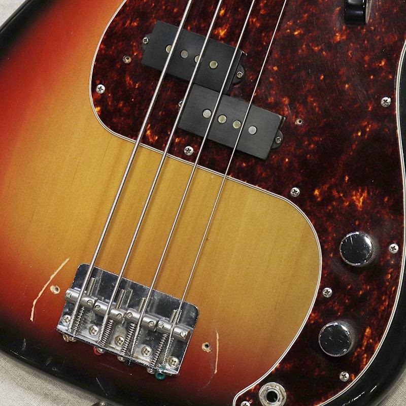 Fender USA VINTAGE Precision Bass '69 Sunburst/R 画像5