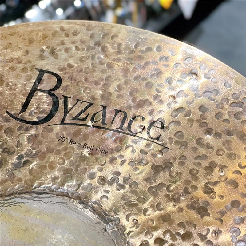 MEINL USED 中古品 Byzance Dark Raw Bell Ride 20 [B20RBR][2490g] 画像1