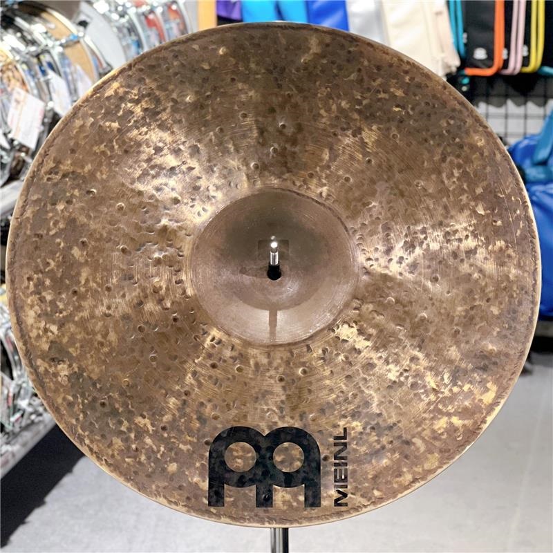 MEINL USED 中古品 Byzance Dark Raw Bell Ride 20 [B20RBR][2490g] 画像2