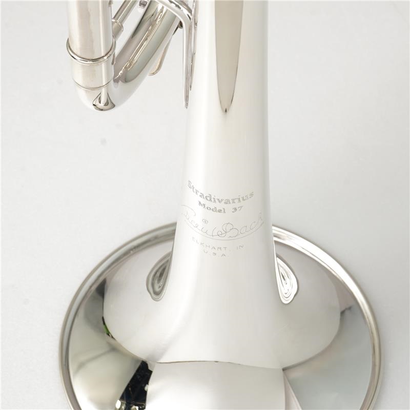 Bach バック / 180ML37/25 SP 【Bb トランペット】【河原史弥氏選定品】【調整後出荷】 画像7