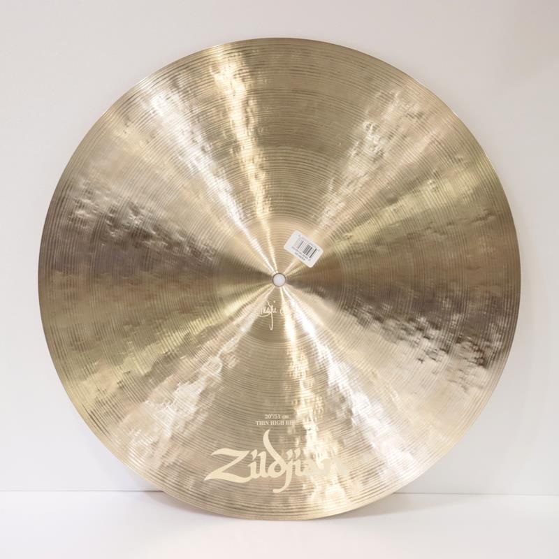 Zildjian K KEROPE Thin High Ride 20'' [KER0120/1710g]【数量限定シンバルケースプレゼント！】 画像1
