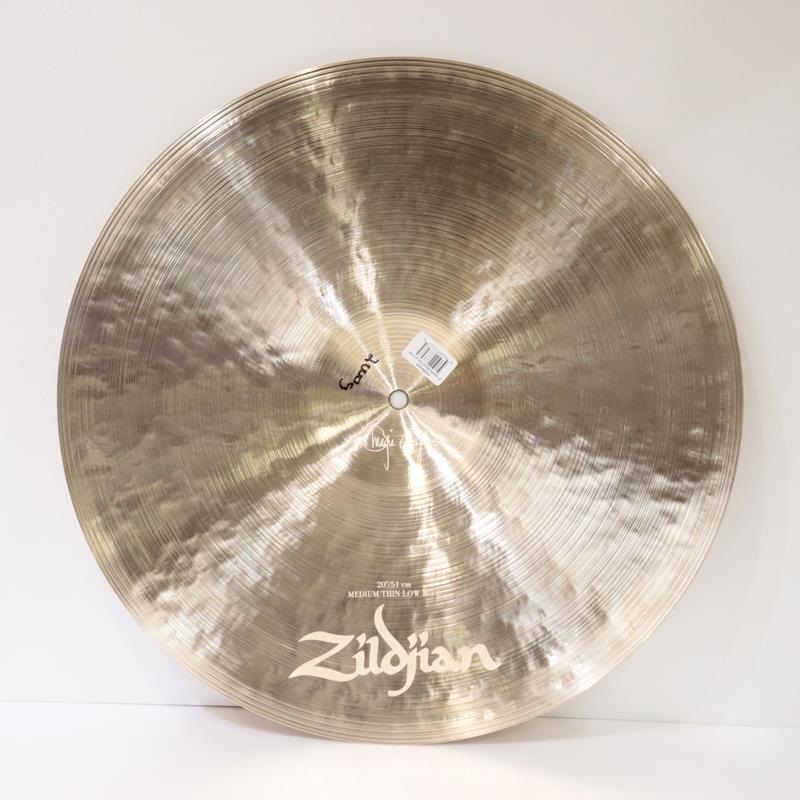 Zildjian K KEROPE Medium Thin Low Ride 20'' [KER0220/2000g]【数量限定シンバルケースプレゼント！】 画像1