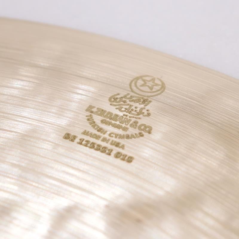 Zildjian K KEROPE Medium Thin Low Ride 20'' [KER0220/2000g]【数量限定シンバルケースプレゼント！】 画像2