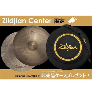 Zildjian K KEROPE Medium Thin Low Ride 20'' [KER0220/2000g]【数量限定シンバルケースプレゼント！】 画像5