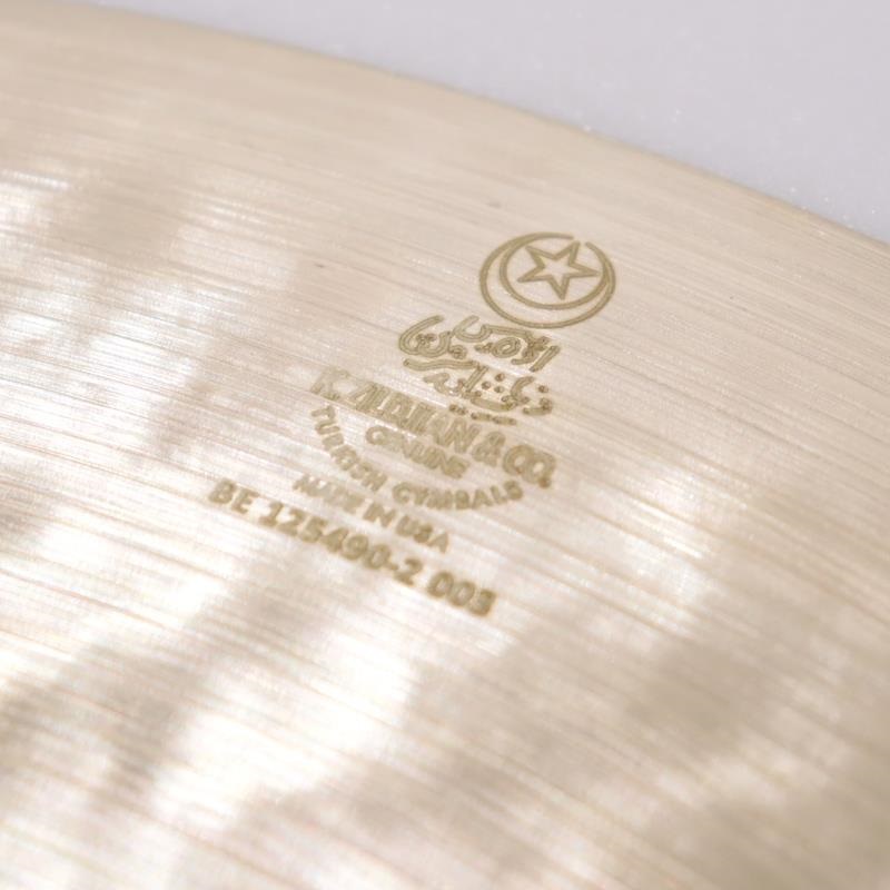 Zildjian K KEROPE Medium Thin High Ride 22'' [KER0122/2347g]【数量限定シンバルケースプレゼント！】 画像2