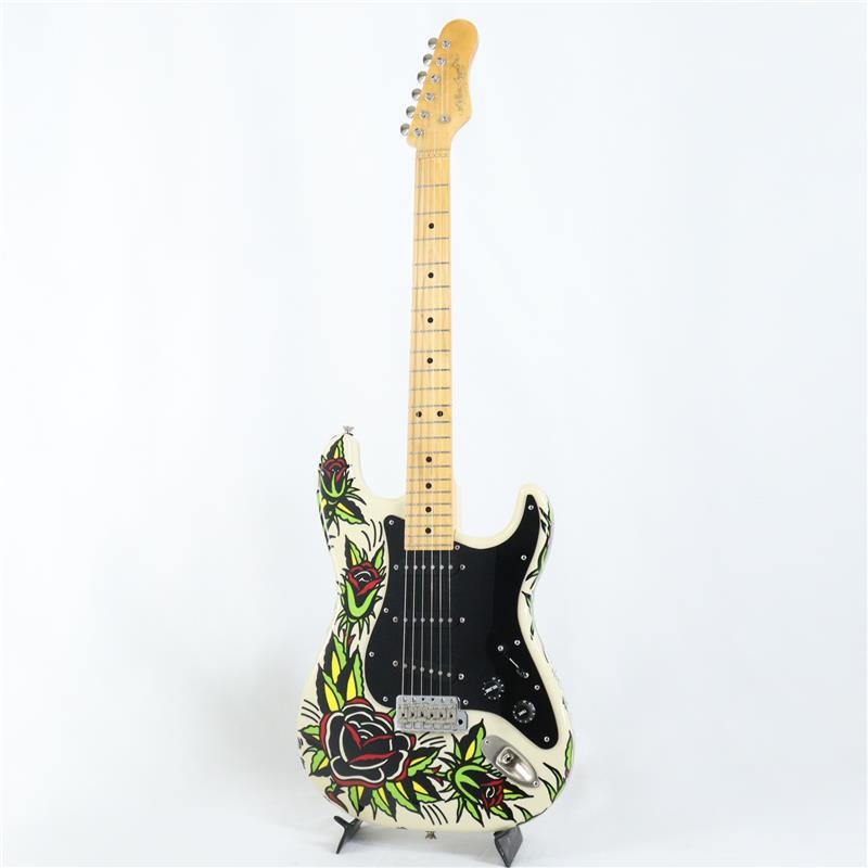 unknown USED 中古 Alleva Coppolo 2019 NAMM Limited Tatto Guitar Paint By Jason Fritze [SN.G-0057C]　Made in USAフェア2025 画像1