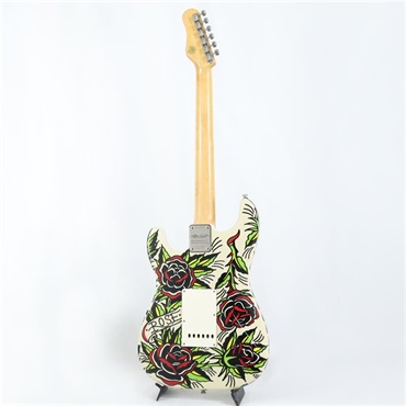 unknown USED 中古 Alleva Coppolo 2019 NAMM Limited Tatto Guitar Paint By Jason Fritze [SN.G-0057C]　Made in USAフェア2025 画像2