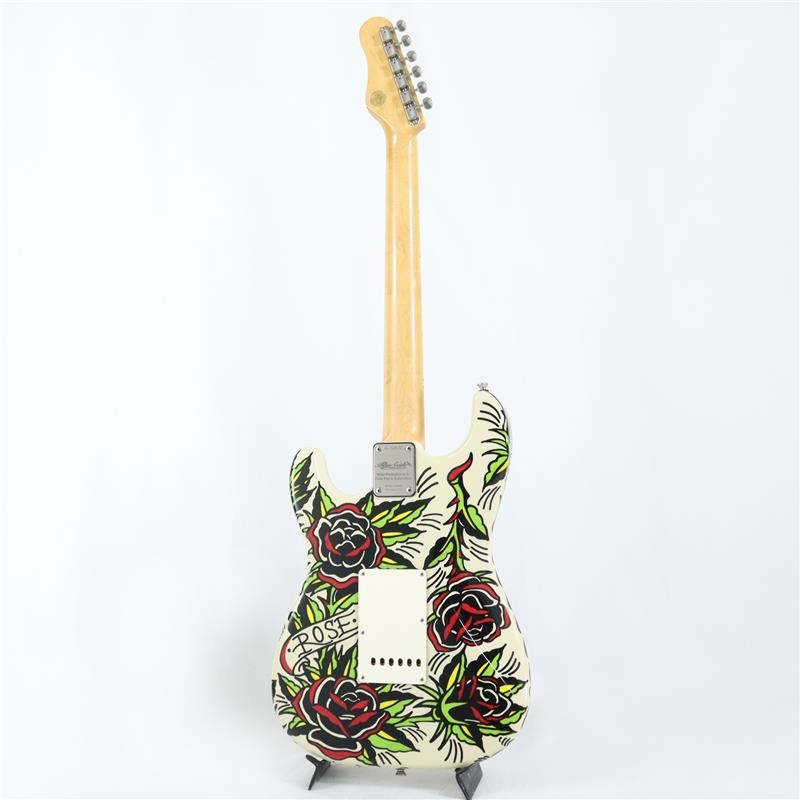 unknown USED 中古 Alleva Coppolo 2019 NAMM Limited Tatto Guitar Paint By Jason Fritze [SN.G-0057C]　Made in USAフェア2025 画像2