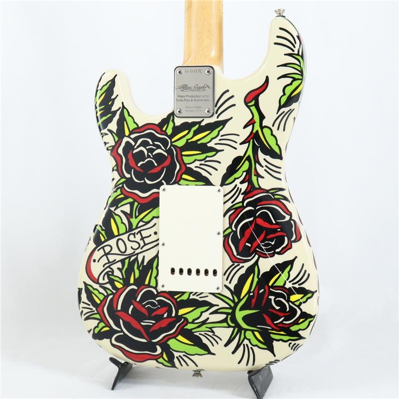 unknown USED 中古 Alleva Coppolo 2019 NAMM Limited Tatto Guitar Paint By Jason Fritze [SN.G-0057C]　Made in USAフェア2025 画像3