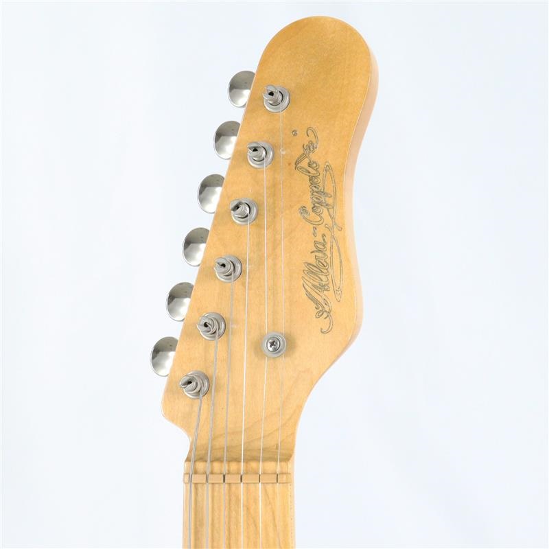 unknown USED 中古 Alleva Coppolo 2019 NAMM Limited Tatto Guitar Paint By Jason Fritze [SN.G-0057C]　Made in USAフェア2025 画像4