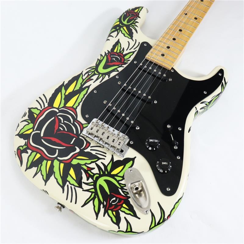 unknown USED 中古 Alleva Coppolo 2019 NAMM Limited Tatto Guitar Paint By Jason Fritze [SN.G-0057C]　Made in USAフェア2025 画像10