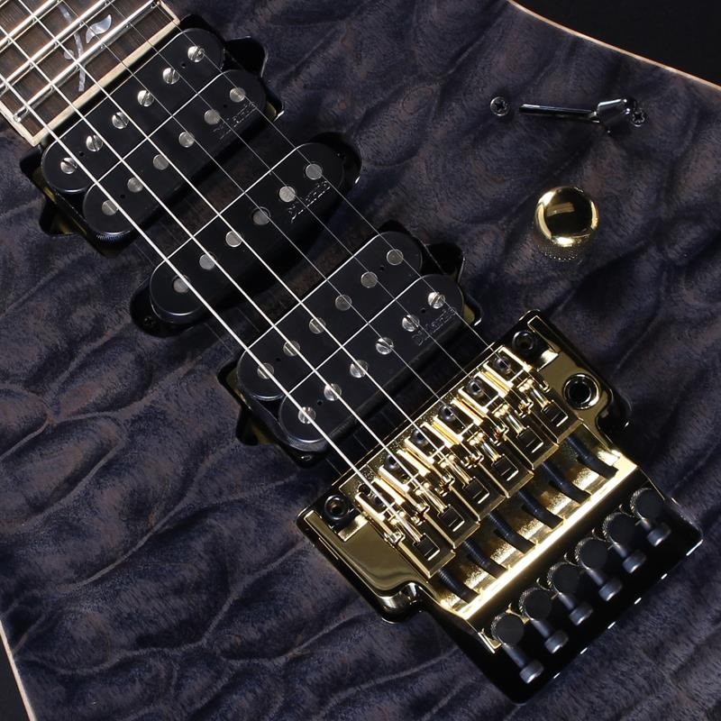 Ibanez Ikebe 50th Anniversary j.custom IKRG85702 (Quilted Maple Top / See Through Black) #F2505199 画像3