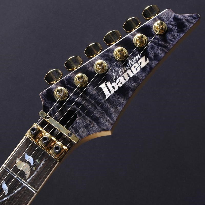 Ibanez Ikebe 50th Anniversary j.custom IKRG85702 (Quilted Maple Top / See Through Black) #F2505199 画像4