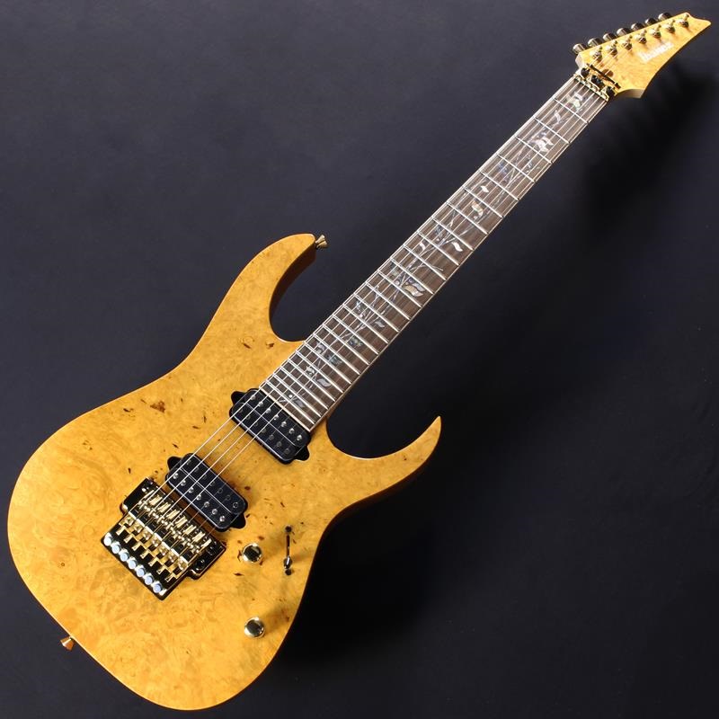 Ibanez Ikebe 50th Anniversary j.custom IKRG85271 (Burl Maple Top) #F2506457 画像1