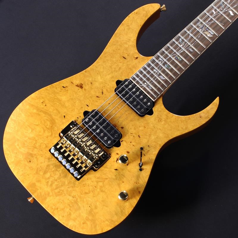 Ibanez Ikebe 50th Anniversary j.custom IKRG85271 (Burl Maple Top) #F2506457 画像2