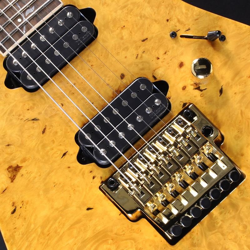 Ibanez Ikebe 50th Anniversary j.custom IKRG85271 (Burl Maple Top) #F2506457 画像3