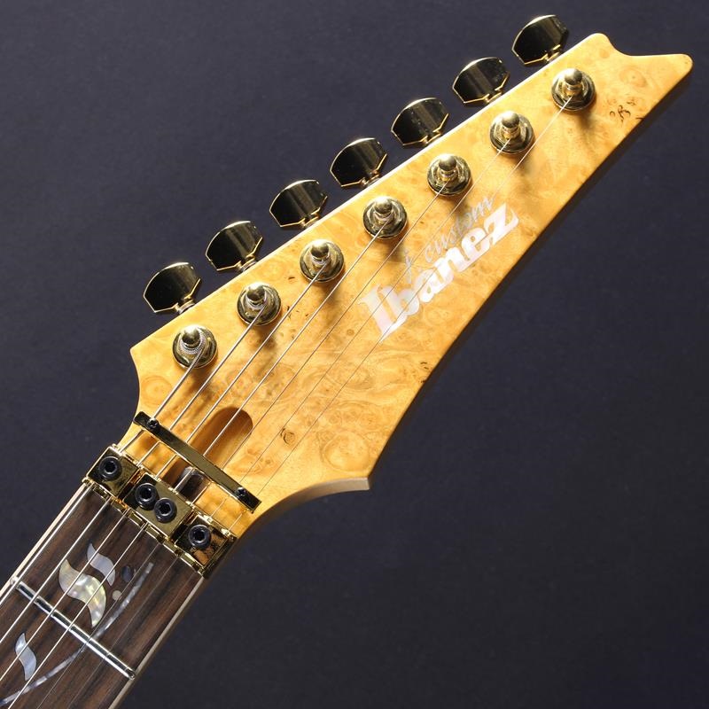 Ibanez Ikebe 50th Anniversary j.custom IKRG85271 (Burl Maple Top) #F2506457 画像4