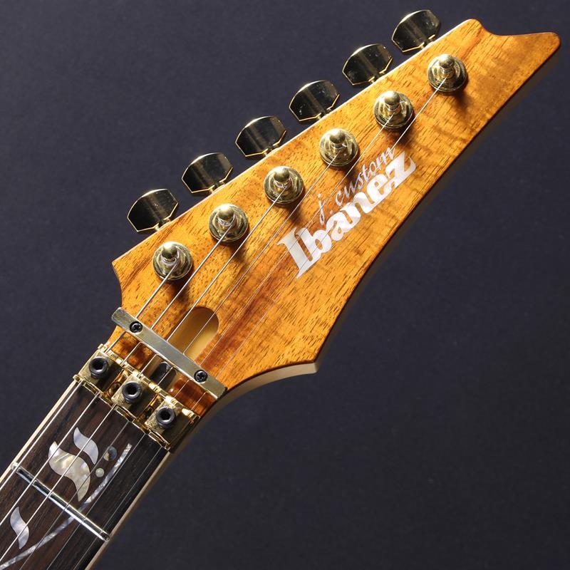 Ibanez Ikebe 50th Anniversary j.custom IKRG85703 (Hawaiian Koa Top) #F2506403 画像4