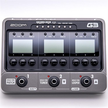ZOOM USED 中古 G3 Guitar Effects 画像2