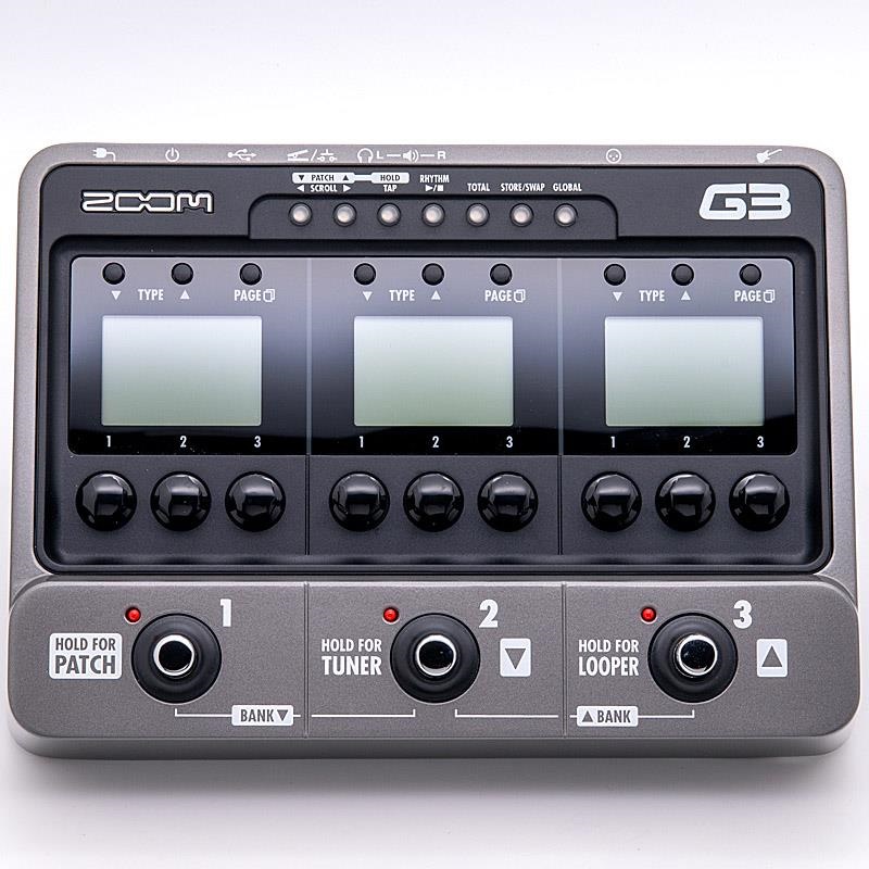 ZOOM USED 中古 G3 Guitar Effects 画像2