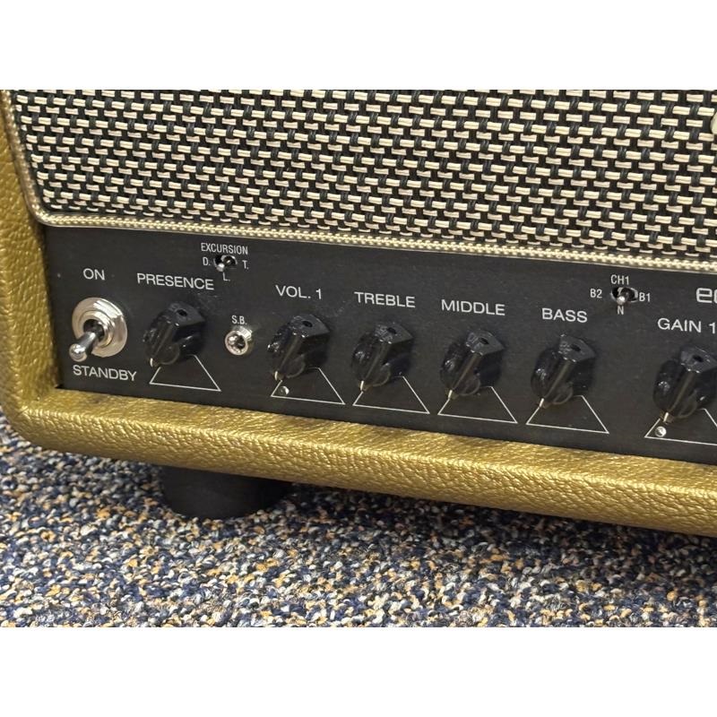 Bogner 【New Version】Ecstasy 3534 / 50W [Gold Tolex/Salt & Pepper/Gold Piping]（ボグナー） 画像1