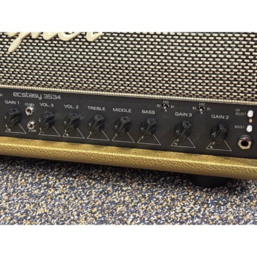 Bogner 【New Version】Ecstasy 3534 / 50W [Gold Tolex/Salt & Pepper/Gold Piping]（ボグナー） 画像2