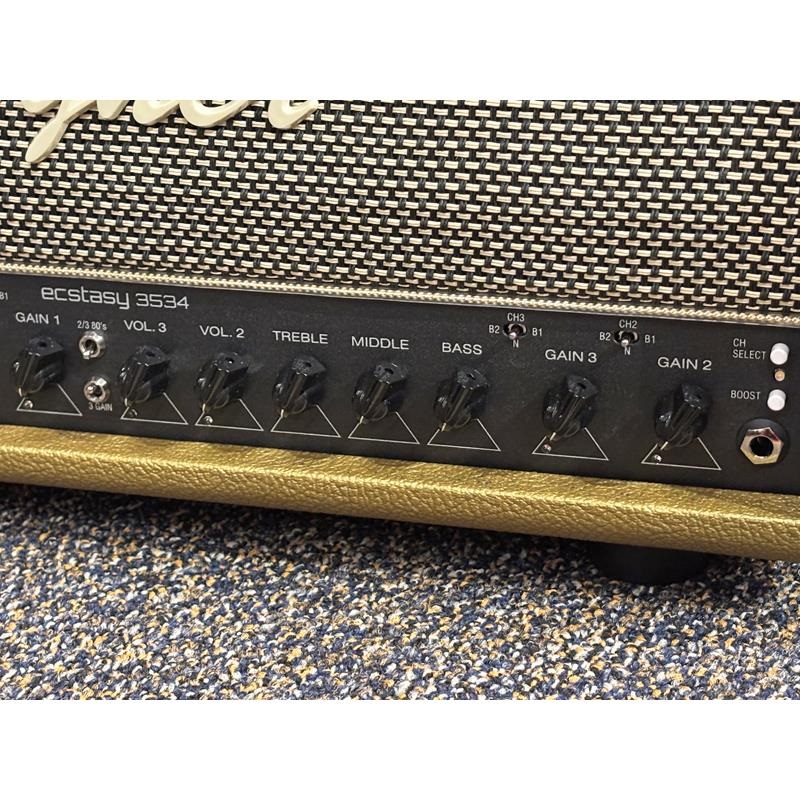 Bogner 【New Version】Ecstasy 3534 / 50W [Gold Tolex/Salt & Pepper/Gold Piping]（ボグナー） 画像2