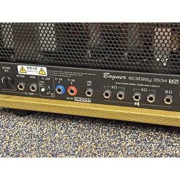 Bogner 【New Version】Ecstasy 3534 / 50W [Gold Tolex/Salt & Pepper/Gold Piping]（ボグナー） 画像3