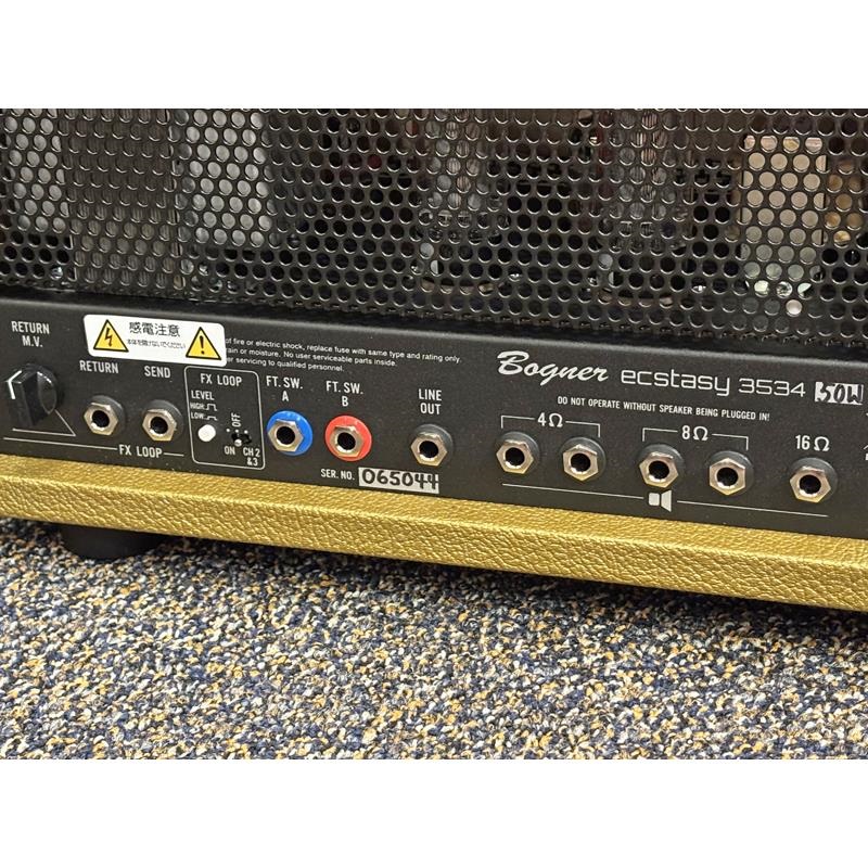 Bogner 【New Version】Ecstasy 3534 / 50W [Gold Tolex/Salt & Pepper/Gold Piping]（ボグナー） 画像3