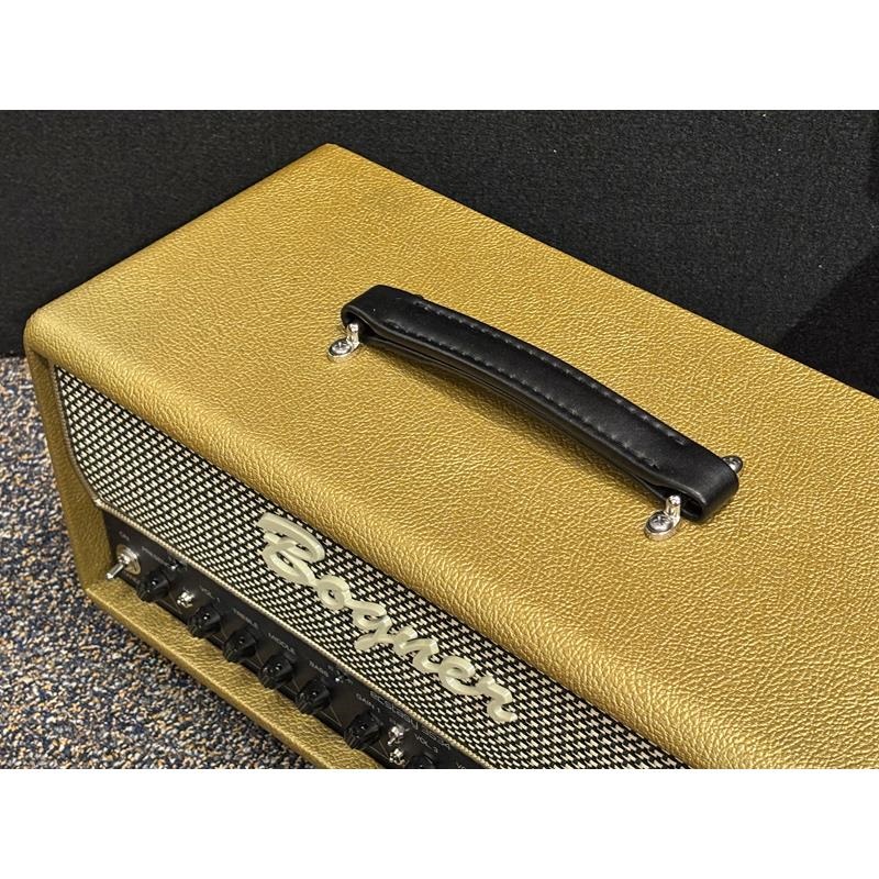 Bogner 【New Version】Ecstasy 3534 / 50W [Gold Tolex/Salt & Pepper/Gold Piping]（ボグナー） 画像4
