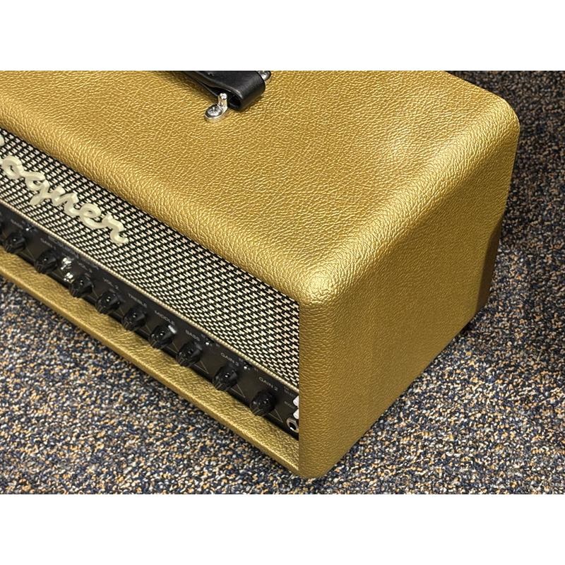 Bogner 【New Version】Ecstasy 3534 / 50W [Gold Tolex/Salt & Pepper/Gold Piping]（ボグナー） 画像5