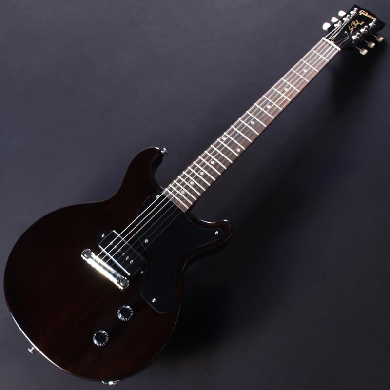 Gibson USA Exclusive Les Paul Junior Double Cutaway (Dark Walnut) #208450122 画像1