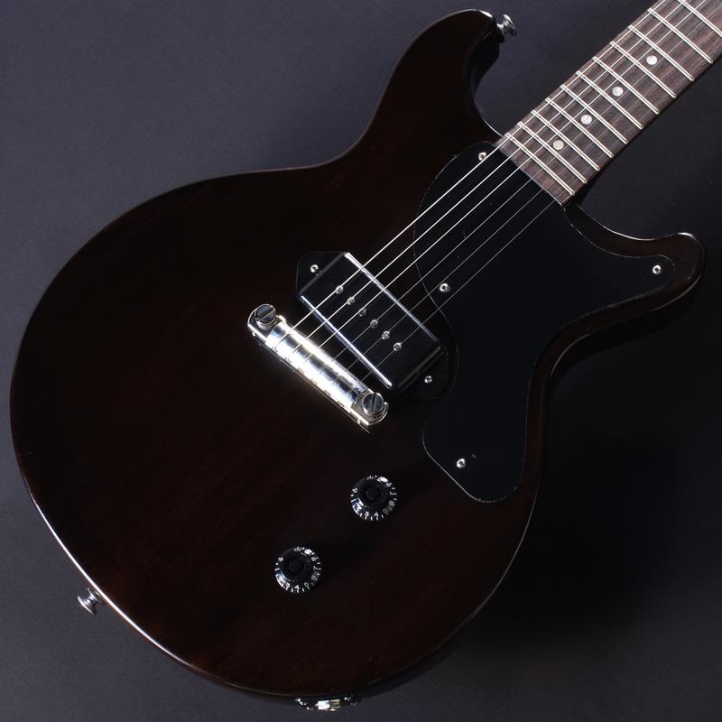 Gibson USA Exclusive Les Paul Junior Double Cutaway (Dark Walnut) #208450122 画像2