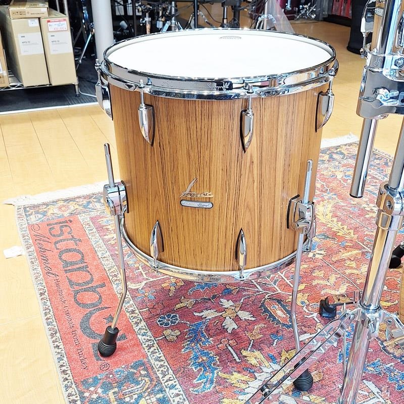 SONOR USED 中古 Vintage Series 4pc Drum Kit -Teak Semi Gloss- [BD22，TT10，TT12，FT16]【ProtectionRacketケース付属】 画像6