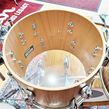 SONOR USED 中古 Vintage Series 4pc Drum Kit -Teak Semi Gloss- [BD22，TT10，TT12，FT16]【ProtectionRacketケース付属】 画像9