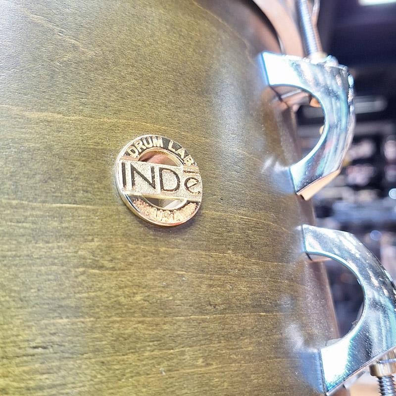 INDe USED 中古 Flex-Tuned Maple 4pc Drum Kit [22BD，16FT，12&10TT] -Matte Olive Lacquer【ドラムケース付属】 画像2