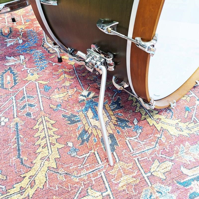 INDe USED 中古 Flex-Tuned Maple 4pc Drum Kit [22BD，16FT，12&10TT] -Matte Olive Lacquer【ドラムケース付属】 画像7