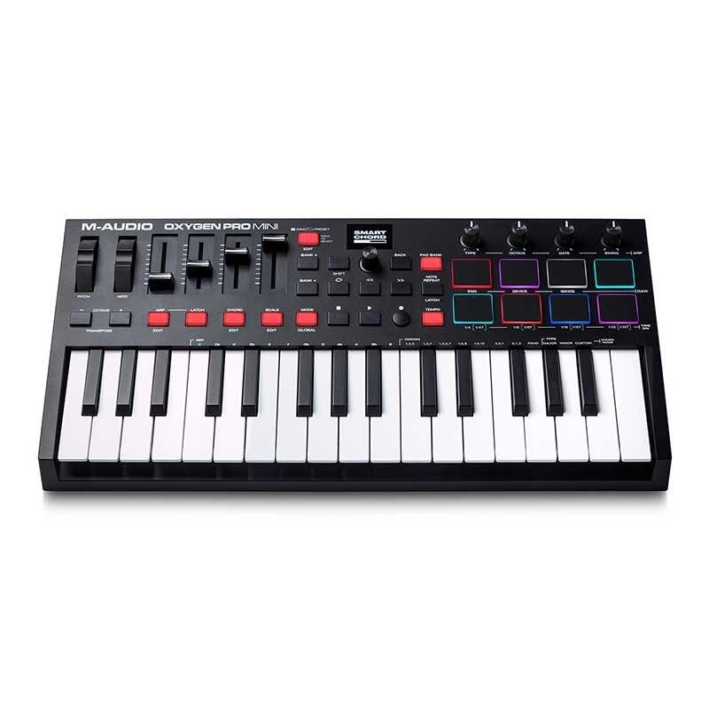M-AUDIO 【創業50周年大決算SALE】 Oxygen Pro Mini　【未開封アウトレット箱ダメージ新品特価】(エムオーディオ) 画像1