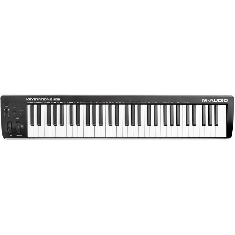 M-AUDIO 【創業50周年大決算SALE】 Keystation 61 MK3 (61鍵 USB MIDI キーボード)　【未開封アウトレット箱ダメージ新品特価】(エムオーディオ) 画像1