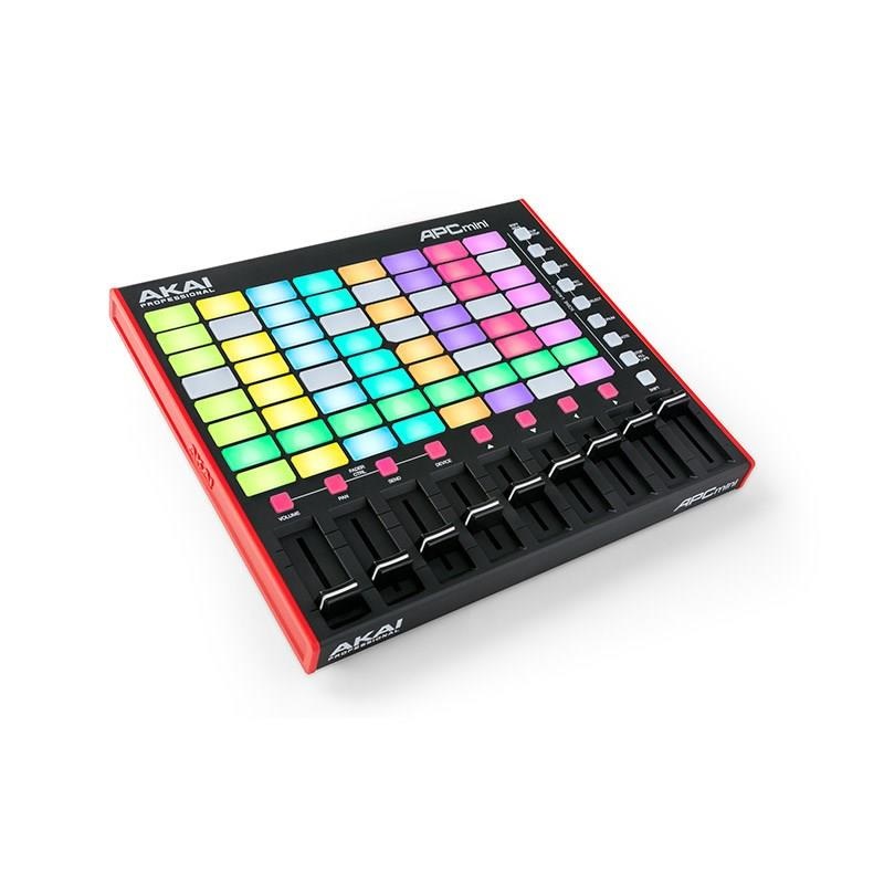 AKAI 【創業50周年大決算SALE】 APC mini mk2　【未開封アウトレット箱ダメージ新品特価】【Ableton Live 対応コントローラー】(アカイ) 画像1