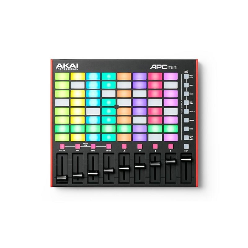 AKAI 【創業50周年大決算SALE】 APC mini mk2　【未開封アウトレット箱ダメージ新品特価】【Ableton Live 対応コントローラー】(アカイ) 画像2