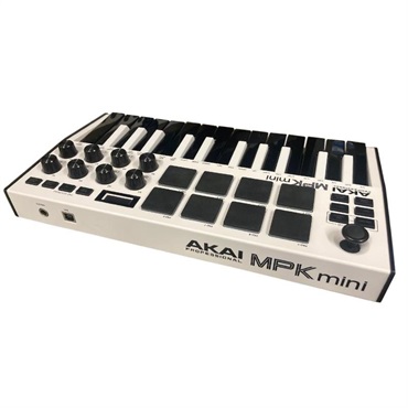 AKAI 【創業50周年大決算SALE】 MPK mini MK3 WHITE　【未開封アウトレット箱ダメージ新品特価】(アカイ) 画像1