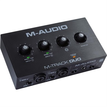 M-AUDIO 【創業50周年大決算SALE】 M-Track Duo 　【未開封アウトレット箱ダメージ新品特価】(USBオーディオインターフェース) (エムオーディオ) 画像1