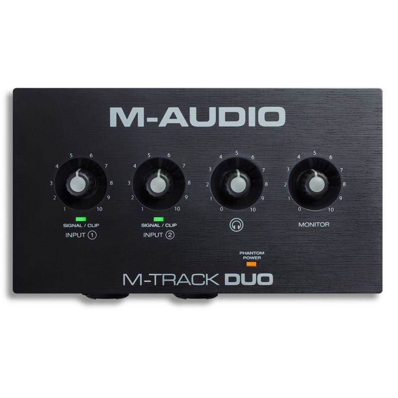 M-AUDIO 【創業50周年大決算SALE】 M-Track Duo 　【未開封アウトレット箱ダメージ新品特価】(USBオーディオインターフェース) (エムオーディオ) 画像3